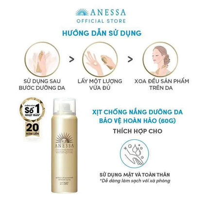 ANESSA Perfect UV Skincare Spray N 60g