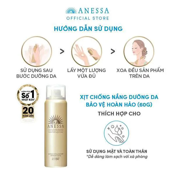 ANESSA Perfect UV Skincare Spray N 60g