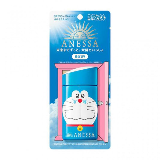 Shiseido Anessa  Milk Doraemon Limited Edition DR1 SPF50+ PA++++ (60ml)