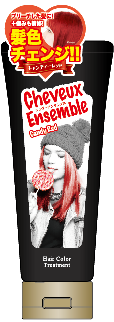 Cheveux Ensemble Color Treatment Candy