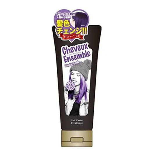 Chevu Ensemble Hair Color Paste Treatment - Candy Purple 200g