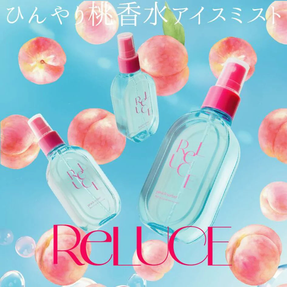 RELUCE Fragrance Cooling Body Spray Peach Sorbet 80ml