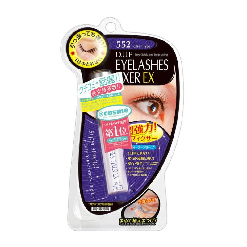D-UP Eyelash Fixer EX 552 Clear 5ml