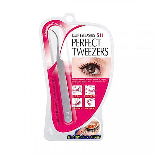 D-UP Eyelash Perfect Tweezer 511