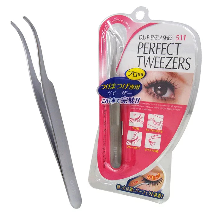 D-UP Eyelash Perfect Tweezer 511