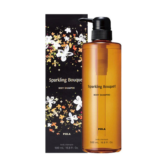 POLA Pensée de Bouquet Body Shampoo “Osmanthus” – Sweet Osmanthus Floral Scent, 500 ml
