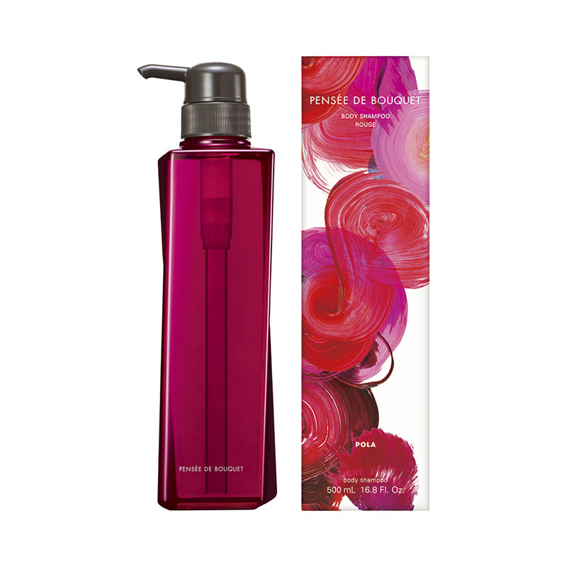 POLA SPARKLING BOUQUET BODY SOAP ROSE 500ML