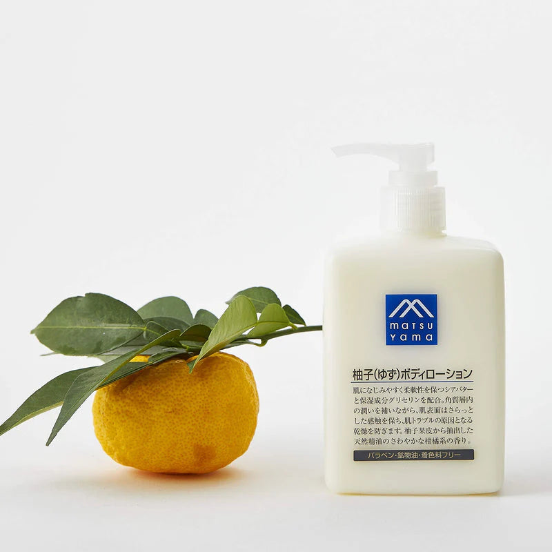 MATSUYAMA M Mark Yuzu Body Lotion 300ml