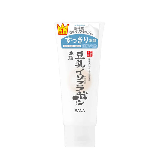 SANA Nameraka Honpo Soy Milk Facial Cleanser – 150 g