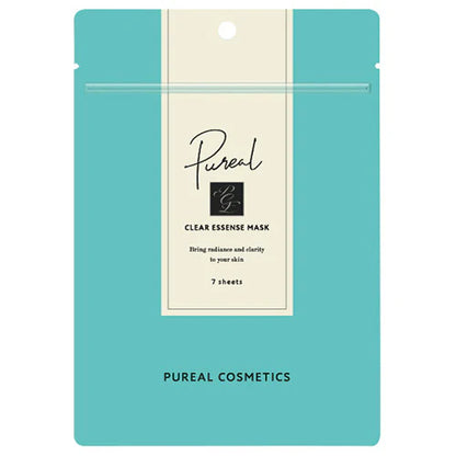 PUREAL Clear Essence Mask 7pcs