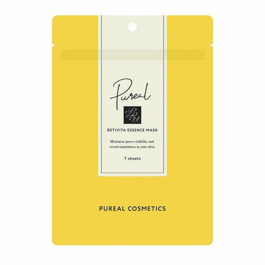 Pureal Retivita Essence Mask – 7-Sheet Pack