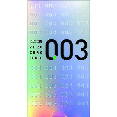 OKAMOTO 003 Zero Zero Three Condoms 12pcs