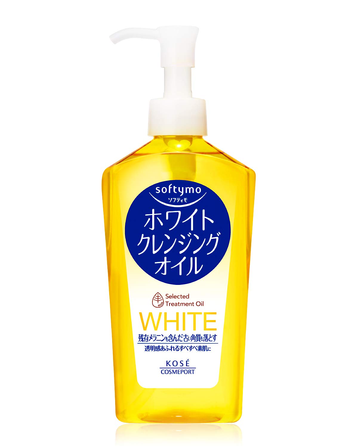 KOSE Softymo White Cleansing Oil 240ml