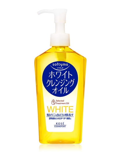 KOSE Softymo White Cleansing Oil 240ml