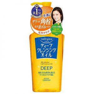 KOSÉ Cosmeport Softymo Deep Cleansing Oil – 230 ml