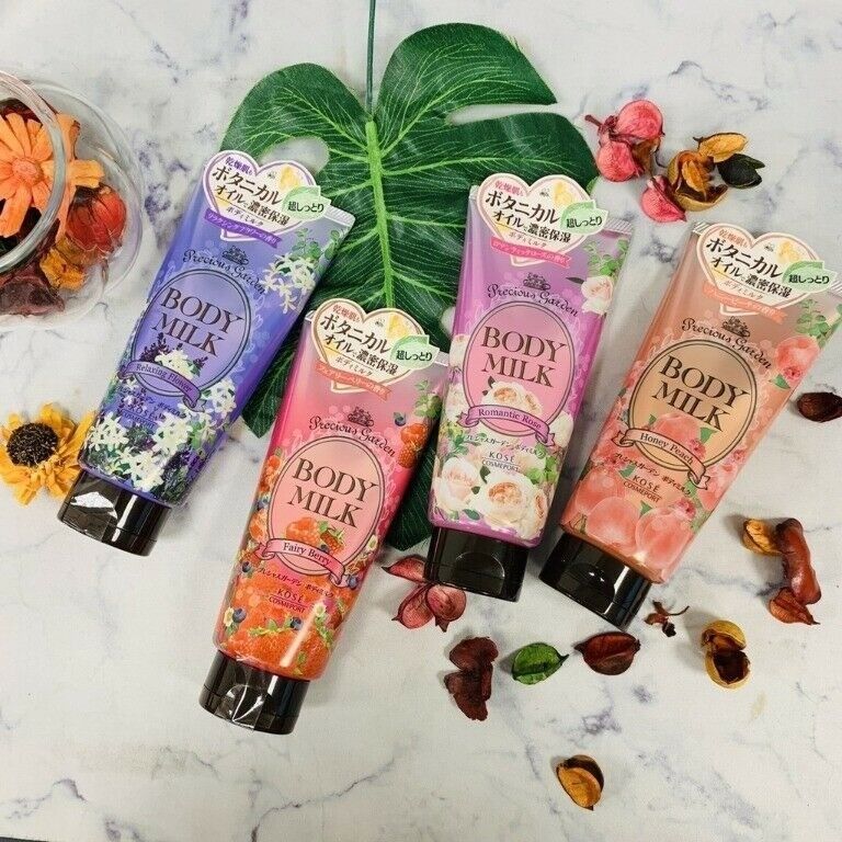 KOSE Precious Garden Body Milk Yuzu 200ml