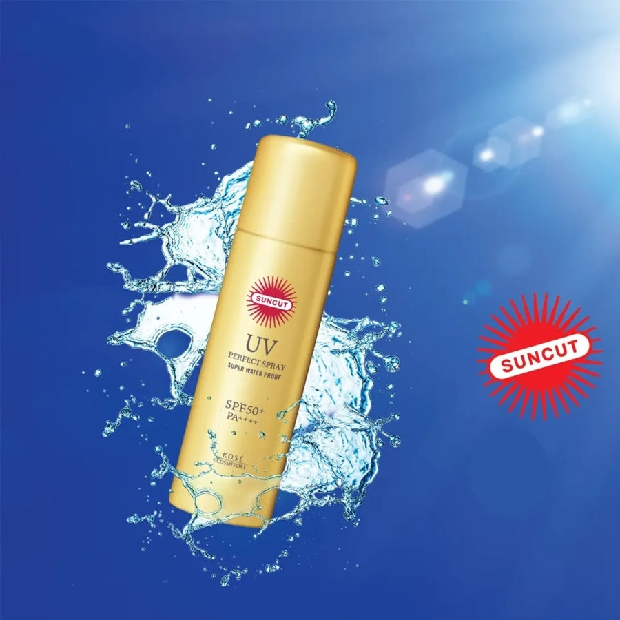 KOSE SUNCUT Perfect UV Spray SPF50+ PA++++ 90g
