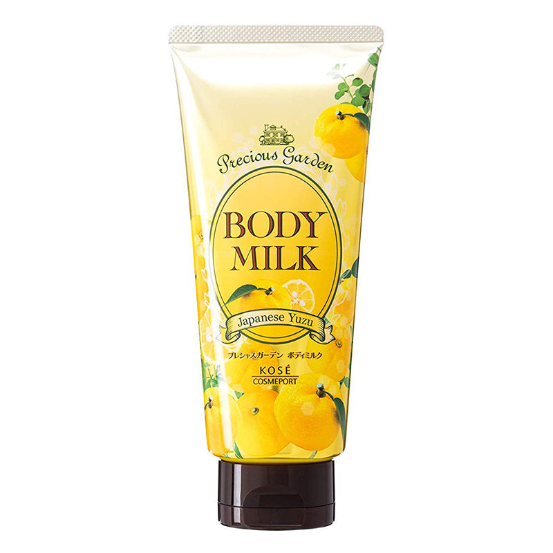 KOSE Precious Garden Body Milk Yuzu 200ml