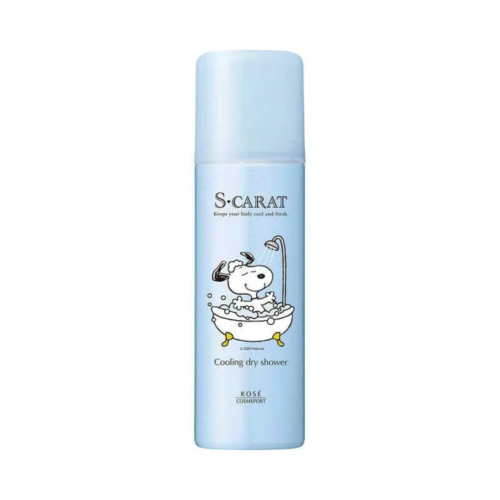 KOSE S-CARAT Cooling Dry Shower Ice Lemonade Tea 80g