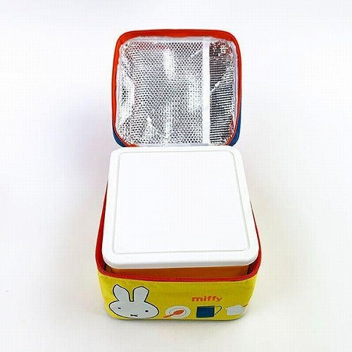 SKATER Miffy Antibacterial Picnic Lunch Box Set with Cooler Bag 2240ml