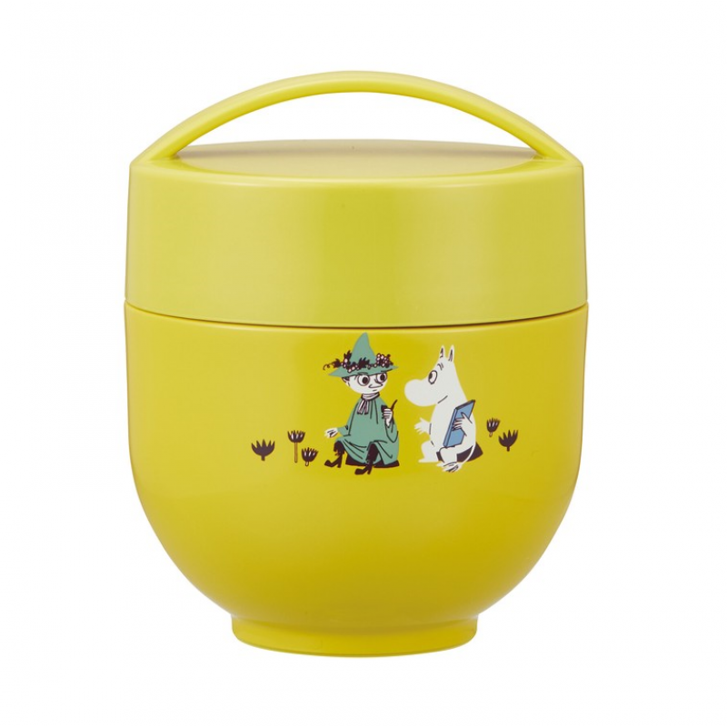 Skater Lightweight Insulated Bowl Lunch Jar – Moomin Kusumi Color (540 ml)