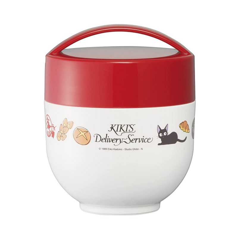 Skater Insulated Antibacterial Bowl Lunch Jar – Kiki’s Delivery Service Bakery (540 ml)
