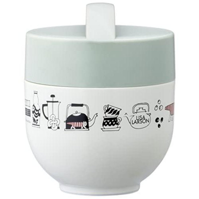 SKATER Lisa Larson Kitchen Insulated Bowl Lunch Jar 540ml
