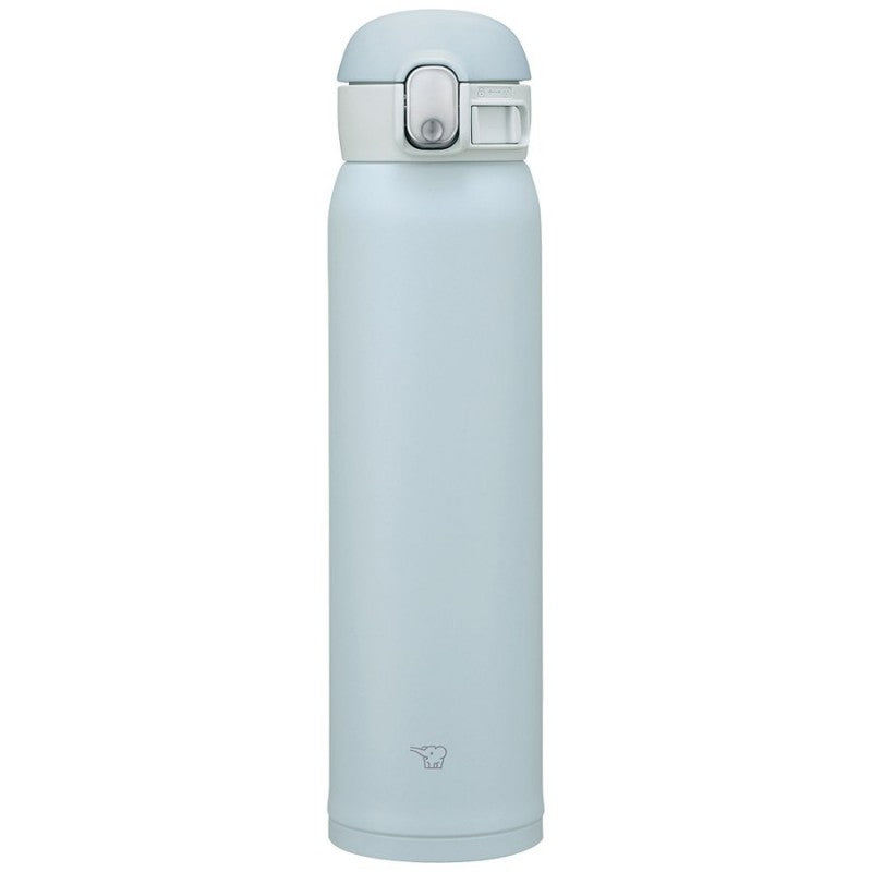 ZOJIRUSHI Stainless Steel Vacuum Mug 600ml Ice Gray