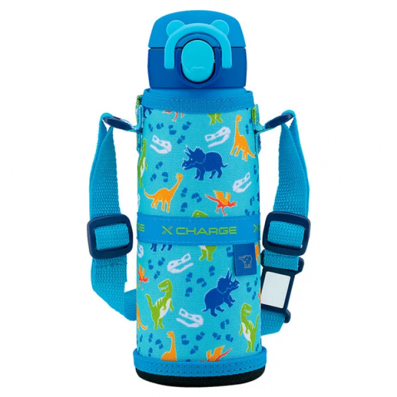 ZOJIRUSHI Kids Vacuum Mug 480ml Dinosaur Blue