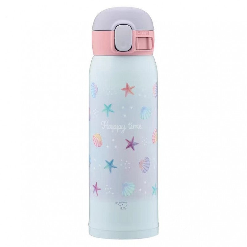 ZOJIRUSHI Vacuum Mug 480ml Mermaid Blue
