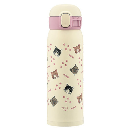 Zojirushi Stainless Mug 480 ml – Cat Beige