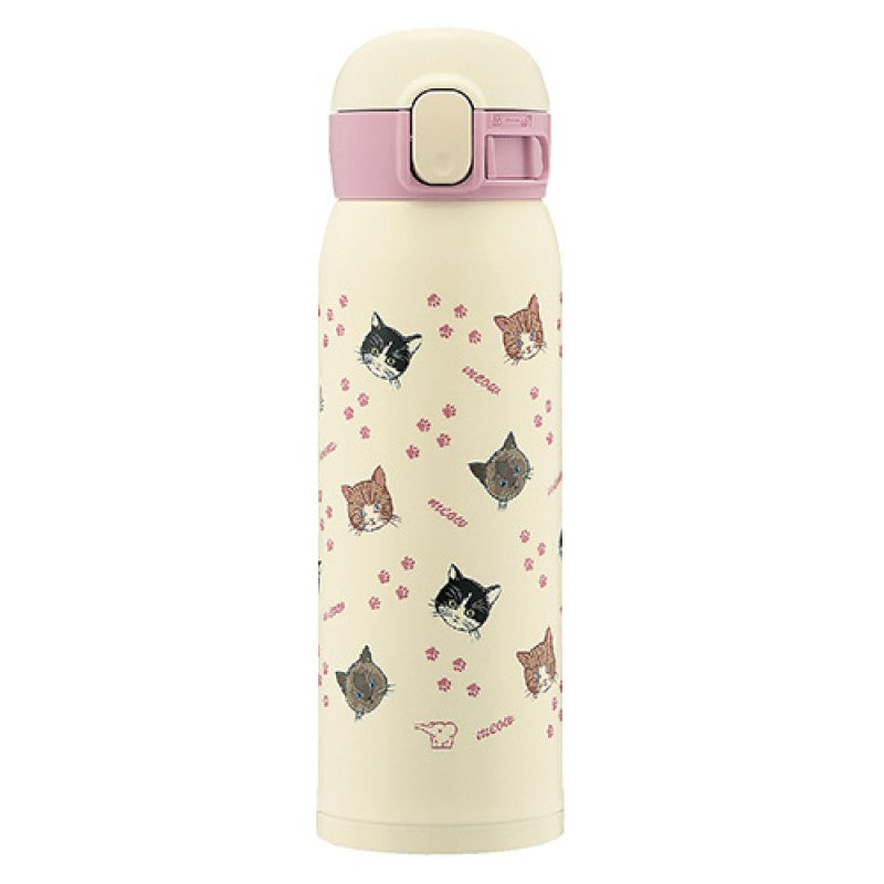 ZOJIRUSHI Vacuum Mug 480ml Cat Beige