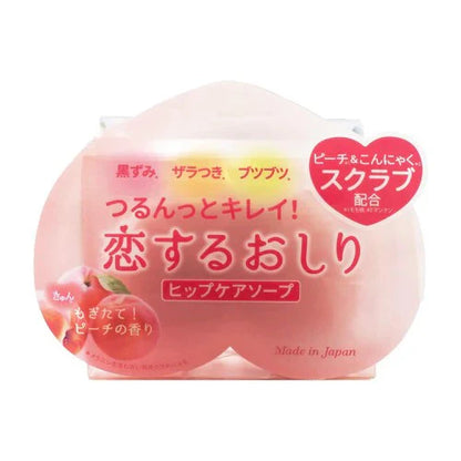 Pelican Soap Hip Care Peach Soap Bar 80 G