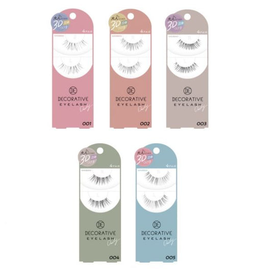 Japan DE False Eyelashes Series