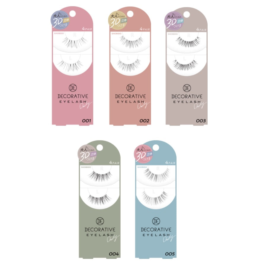DE False Eyelashes
