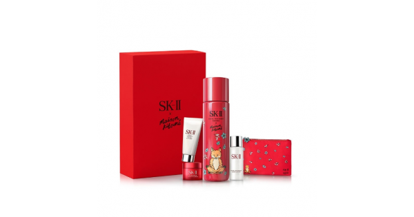 SK-II & MAISON KITSUNÉ Facial Treatment Essence Set (RED)