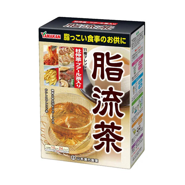YAMAMOTO KANPO Sugar Flow Tea 24 Bags