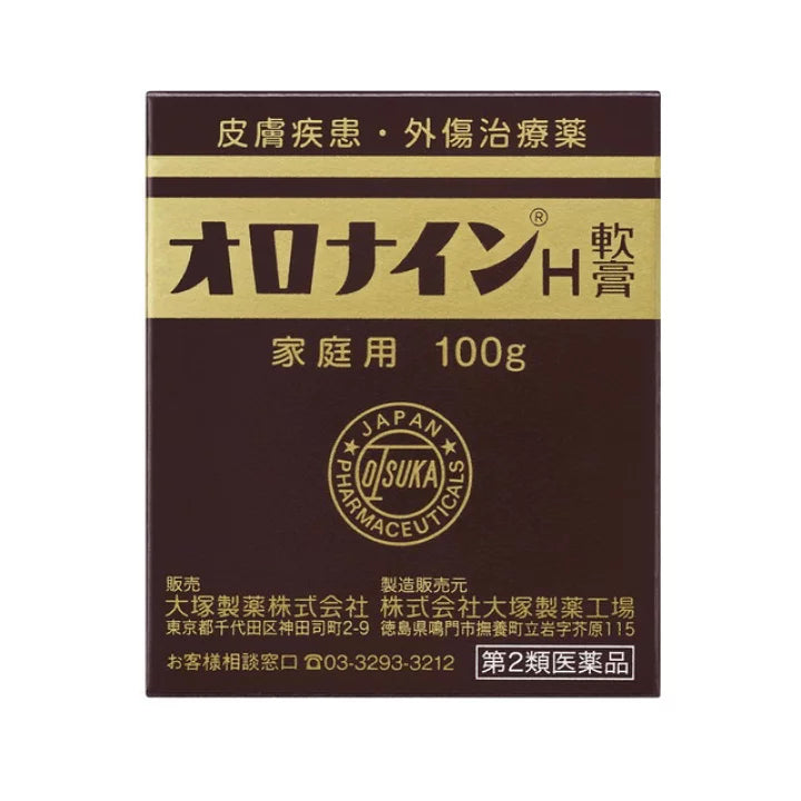 OTSUKA ORONINE H OINTMENT 100G