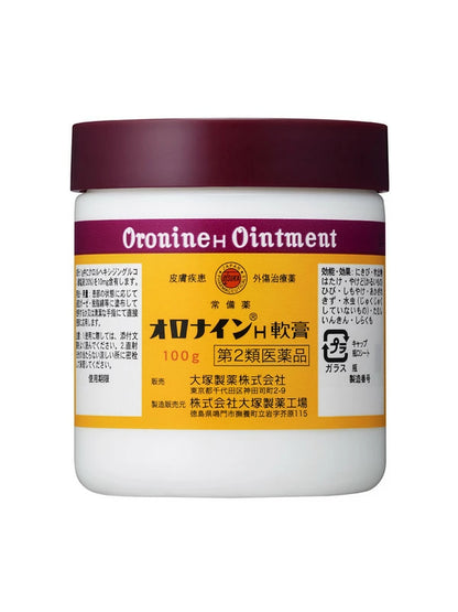 OTSUKA Oronine H Ointment 100g