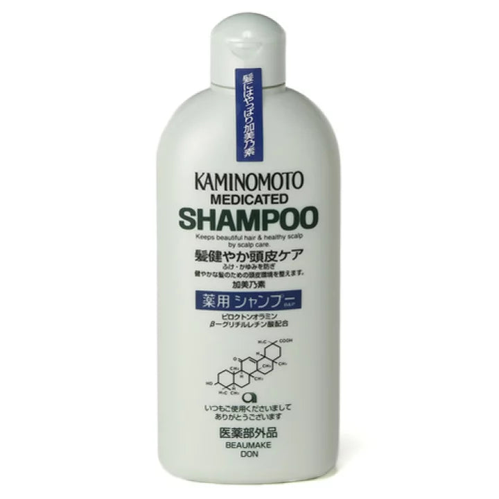 Kaminomoto Honpo Medicinal Hair Conditioner &Shampoo 300ml