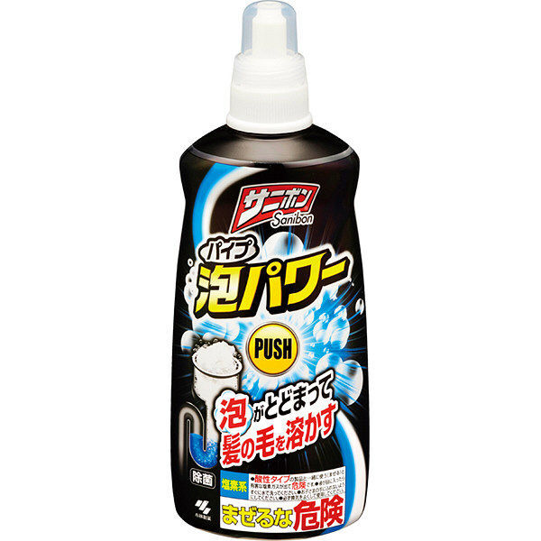 Kobayashi Sanibon Foaming Drain Pipe Cleaner – 400 ml