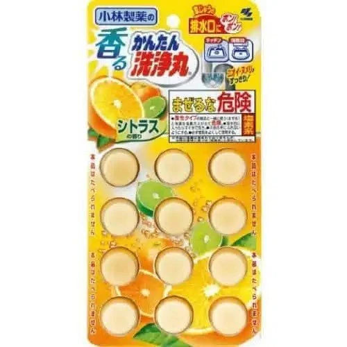 KOBAYASHI Drain Cleaning Tablets 12pcs