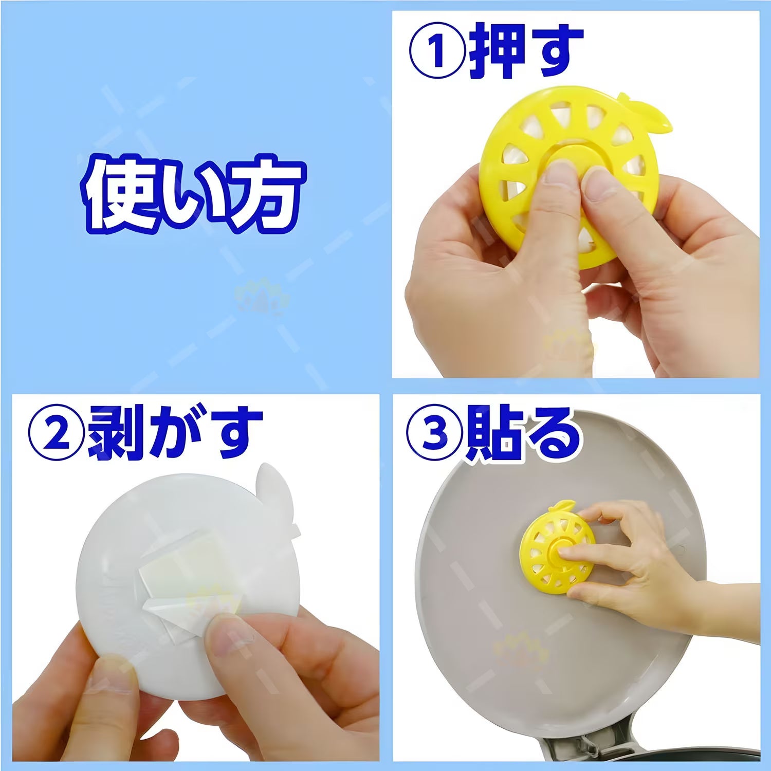 KOBAYASHI Garbage Bin Deodorizer Lemon 2.7ml