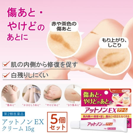 KOBAYASHI At Non EX Cream 15g