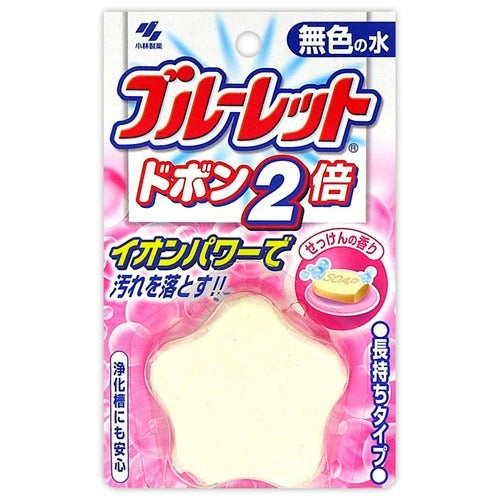 Kobayashi Pharmaceutical Toilet Cleaning Block Soap Fragrance（小林制药 马桶洁厕块 皂香 120g