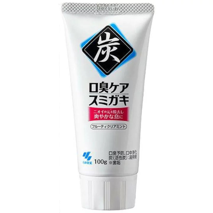 KOBAYASHI Sumigaki Charcoal Toothpaste 100g