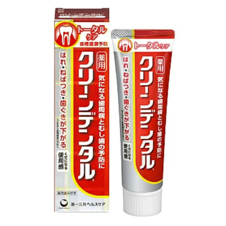 Daiichi Sankyo Clean Dental L Total Care Toothpaste – 100 g