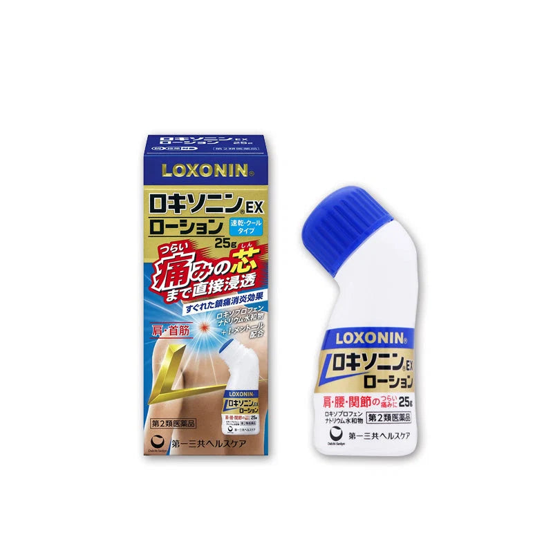 DAIICHI SANKYO LOXONIN EX Pain Relief Lotion 25g