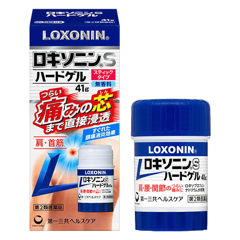 DAIICHI SANKYO LOXONIN S Hard Gel 41g