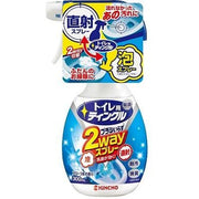 KINCHO Twinkle Toilet Cleaner 2-Way Spray 300ml